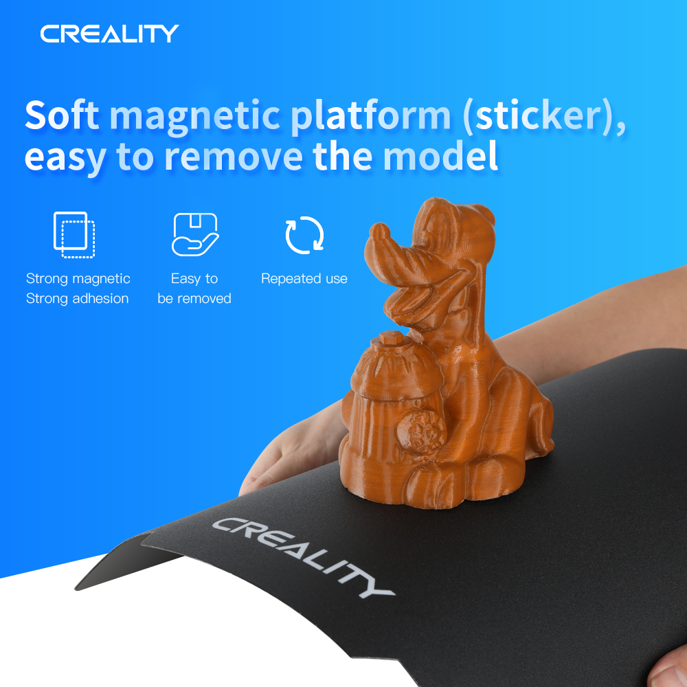 Creality Ender 3 pelat stiker  - Creality Printer Ender 3 ulasan dan harga